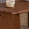 Couchtisch SALTO aus massivem Kiefernholz, dunkelbraun - Produktbild-Vorschau 2