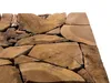 BELIANI Stolik kawowy drewno tekowe naturalny kolor 30 x 30 Podgląd zdjęcia produktu 6