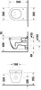 Duravit Duravit Wand-WC STARCK 3 flach 360x540mm we Produktbild-Vorschau 2