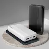 DUDAO powerbank 20000mAh 2xUSB-A 10W black K4S+, 20000 mAh, Náhled obrázku produktu 5