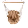 Love Gifts® Závěsné křeslo se 2 polštáři ve tvaru skořepiny Náhled obrázku produktu 4