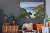 MuchoWow® Wandteppich Wandbehang Der Maddalena-Archipel Produktbild-Vorschau 5