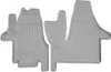 2003-2015 VW Transporter T5 dywaniki podłogowe TPE szare 2 Podgląd zdjęcia produktu 1