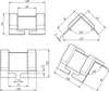 Kantenschutz 130x100mm Spanngurt bis 65mm 90° Eckenschutz Produktbild-Vorschau 6