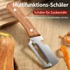 Gemüseschäler mit Holzgriff und Flaschenöffner, 2-in-1 Produktbild-Vorschau 6