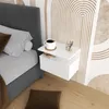 Venus Wand-Nachttisch Pine Platzsparend Design mit 2 Farbe Produktbild-Vorschau 2