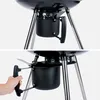 sweeek - Holzkohlegrill Ø57cm - Schwarz Produktbild-Vorschau 7