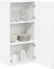 vidaXL Nástenná skriňa LUCCA Biela 50 x 31 x 100 cm Náhľad obrázku produktu 3