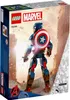 Lego Super Heroes 76258 Kapitän Amerika - Baubare Figur Voir les images du produit 4