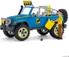 Schleich Geländewagen mit Dino- Außenposten 41464 Produktbild-Vorschau 8