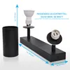 Deckenleuchte schwenkbar schwarz Deckenstrahler Wandleuchte Produktbild-Vorschau 9