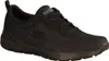 A black Skechers Flex Appeal 3.0 shoe is shown against a white background. Podgląd zdjęcia produktu