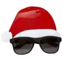 Weihnachtsmann Brille Produktbild-Vorschau 1