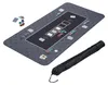 Relaxdays pokerdoek, 180 x 90 cm, Texas Hold'em, grote Productafbeelding-voorbeeld 1