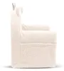Albero Mio Teddy Bouclé Vanille Kindersessel Produktbild-Vorschau 3