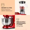 Klarstein Robot kuchenny z maszynką do mięsa, 1800W maszyna Podgląd zdjęcia produktu 5