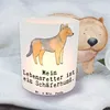 Mr. & Mrs. Panda Kerzenhalter Glas Schäferhund Lebensretter Produktbild-Vorschau 3