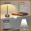 Kabellose Dimmbare LED Akku Tischleuchte Touch Tischlampe Produktbild-Vorschau 6