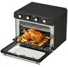 HOMCOM Heißluftfritteuse 36 Liter Mini Backofen mit Umluft Produktbild-Vorschau 1