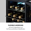 Klarstein Weinkühlschrank, Getränkekühlschrank Schmal, 1 Produktbild-Vorschau 7