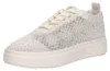 Mustang Sneakers Laag  Sneakers Laag - Beige - Maat 38 Produktbild-Vorschau 2