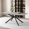 Automatisch uitschuifbare eettafel, 150–180 x 70 x 76 cm, Productafbeelding-voorbeeld 4