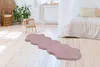 Rabbit Double Sheepskin 300 Lila 60cm x 180cm Produktbild-Vorschau 2