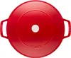 Staub 302593, 3,7 l, Czarny, Żeliwo, Emalia, Żeliwo, 260 °C Podgląd zdjęcia produktu 6