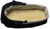 Kinderwagen Einlage KIWA de Luxe echtes Merino Lammfell Produktbild-Vorschau 3