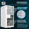 MONZANA Mobile Klimaanlage MZKA780 7000BTU Produktbild-Vorschau 7