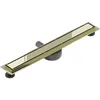 Mexen Flat 360° M13 2in1 linearer Ablauf 50 cm, Gold - Produktbild-Vorschau 4