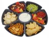 Excellent Houseware Servierplatte fur Snacks/chips - Produktbild-Vorschau 2