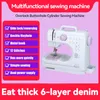 Nähmaschine für Kinder und Anfänger, 12 Stichmuster, Mini Produktbild-Vorschau 2