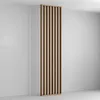 HEXIM Raumteiler Lamellenwand 275x58cm MDF Raumtrenner Produktbild-Vorschau 1
