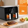 OYAJIA Heißluftfritteuse 10 L - 2 Kammern, Smart Finish, Produktbild-Vorschau 8