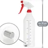 COM-FOUR® 2x Sprühflasche mit Skala - Wasser-Pumpsprüher Produktbild-Vorschau 6