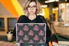 MuchoWow® Laptop Aufkleber Sticker Cover Blatt - Baum - Produktbild-Vorschau 5