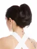 WIG ME UP Zopf Pferdeschwanz kurz glatt Dunkelbraun Produktbild-Vorschau 2