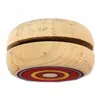 24 Stück Holz Yoyo mit Farbmotiv - 5 cm Produktbild-Vorschau 3