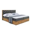 ALTDECOR Boxspringbett LOLLI6 mit H3-Matratze + Topper, Produktbild-Vorschau 2