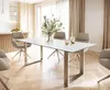 DELIFE Esstisch Edge 200x100 Keramik Laminam® Statuarietto Produktbild-Vorschau 1