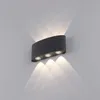 Paul Neuhaus CARLO applique LWH 17x4x8 cm grigio Lampada da Anteprima dell’immagine prodotto 5