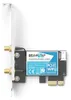 BRAINZAP 8774 Mbit/s PCIe PCI-Express Carte WLAN WiFi 7 Voir les images du produit 3