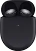 A pair of black wireless earbuds in their charging case, with the lid open. Náhľad obrázku produktu