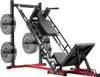 VEVOR Beintrainer Beinpresse Hack-Squat-Maschine Produktbild-Vorschau 1