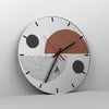 Wanduhr - Rund - Glasuhr - Abstraktion Figuren Geometrisch Produktbild-Vorschau 4