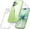 Schutzhülle + 2X Schutzglas für iPhone 17 Panzerfolie Produktbild-Vorschau 1