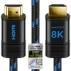 deleyCON 1m 8K HDMI 2.1b Kabel 48G Ultra Highspeed Produktbild-Vorschau 1