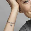 PANDORA Disney Winnie Puuh & Ferkel Herz Charm-Anhänger Produktbild-Vorschau 6