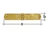 Francúzsky záves ZF300 DMX,300x38x2,5mm - balenie po 1 ks Náhľad obrázku produktu 3